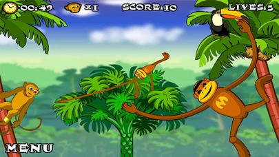 Screenshot #2 pour Jungle Spider Monkey:SuperHero Adventure