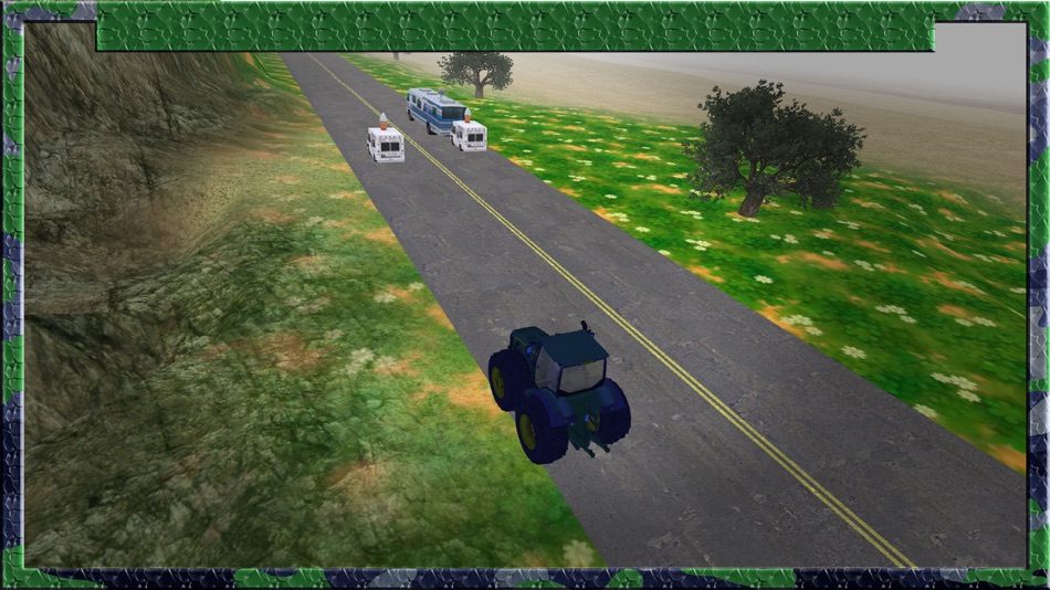#3. The Adventurous Ride of Tractor Simulation game (iOS) 由: Ayesha Yasser