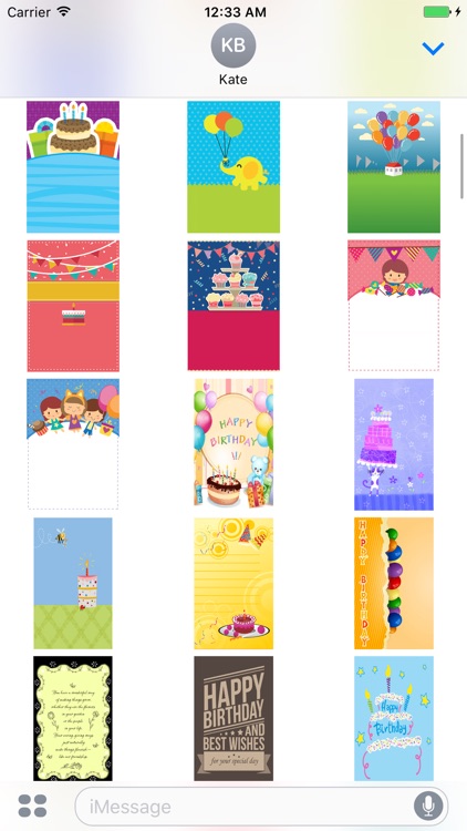 Birthday Gift Maker - Sticker