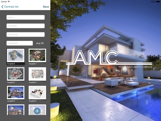 AMC Manager iPad app afbeelding 2