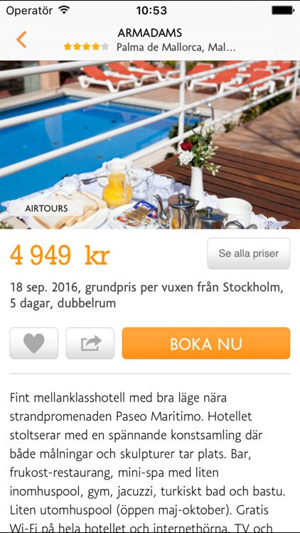 Reseguiden.se Charter screenshot-4
