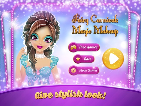 Fairy Carnival: Magic Makeupのおすすめ画像1