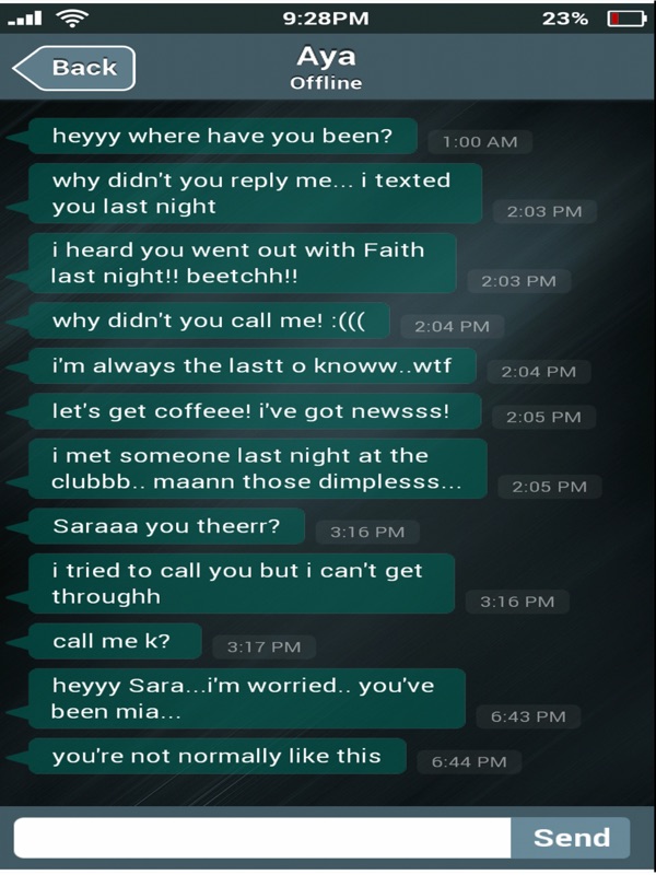 Sara is Missing screenshot 8