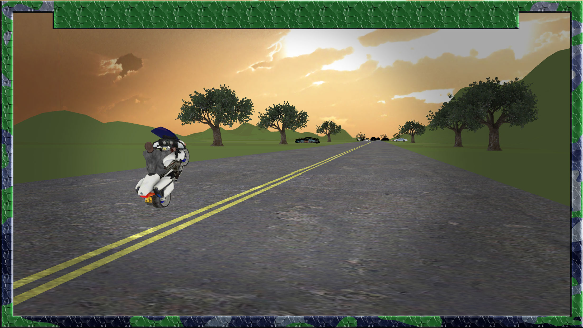 Adventurous Ride of Drifting Motorbike Simulator