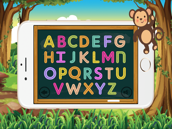 Screenshot #5 pour ABC animaux alphabet retracement flashcards pour