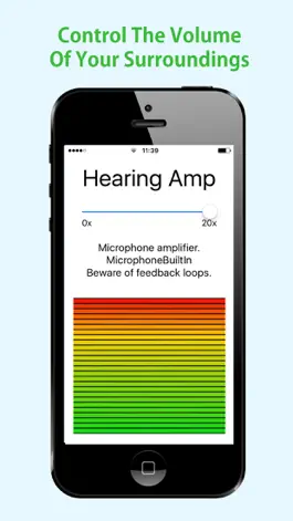 Game screenshot Hearing Amplifier apk