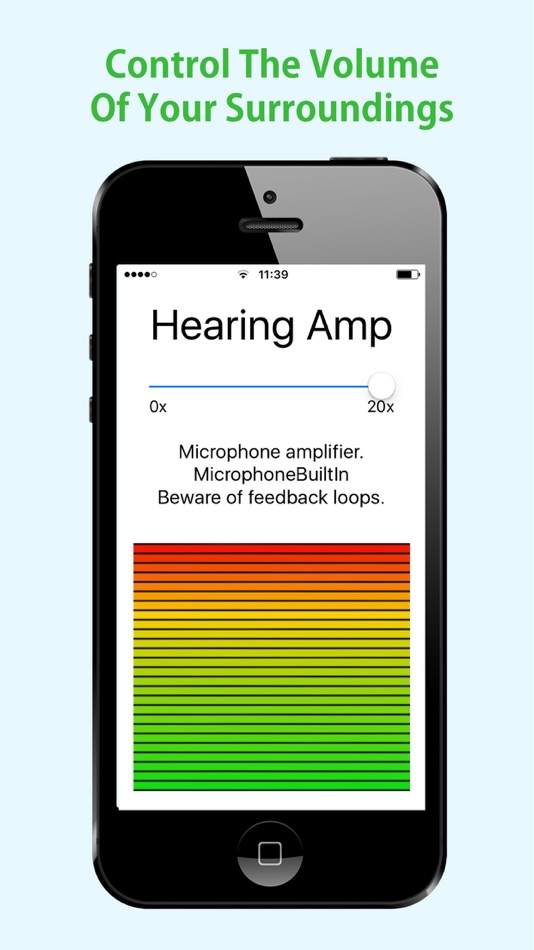 #2. Hearing Amplifier (iOS) 由: NOS Microsystems Ltd.