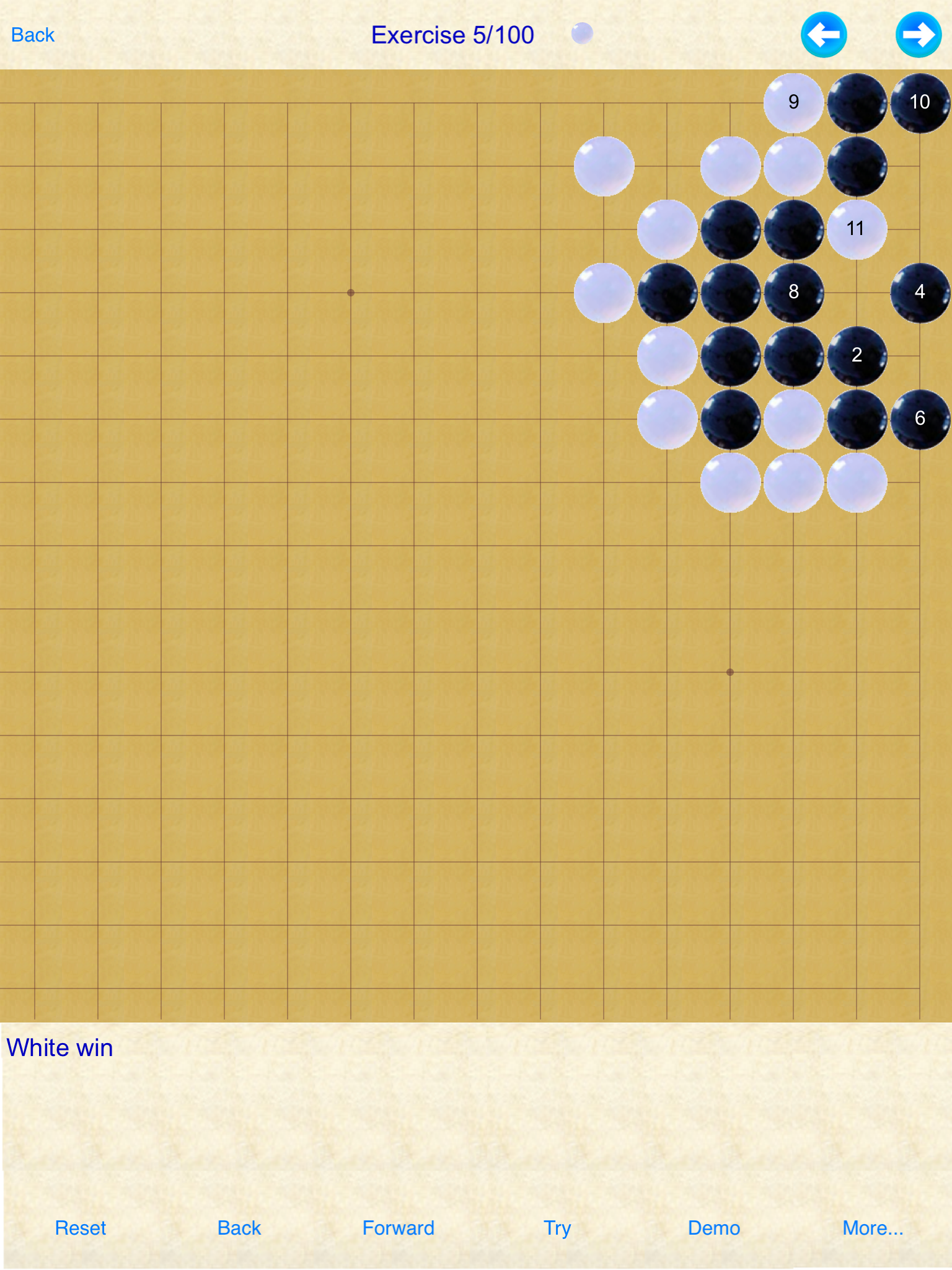 Tesuji - Go Game's Exercises