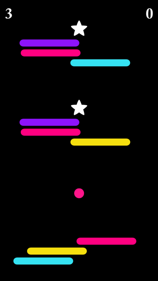 #5. One More Jumpy on Stony Dash Line Road 2 (iOS) 由: Nhi Nguyen