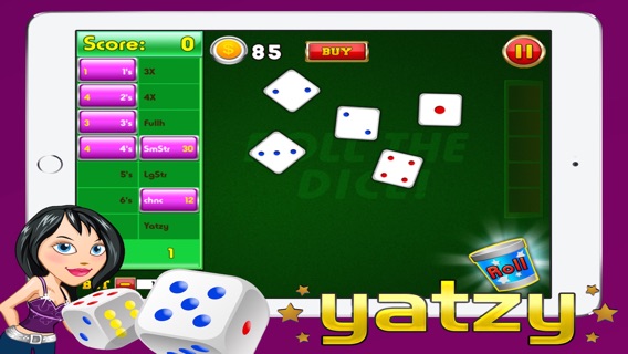 Yahtzy Dice All In Rolling Bonus Gamesのおすすめ画像2