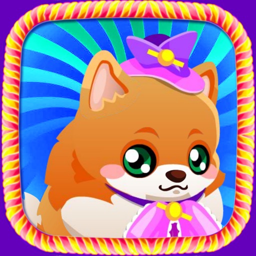 Puppy Doctor:Princess learning to be a doctor to take care of the babyFree Games icon