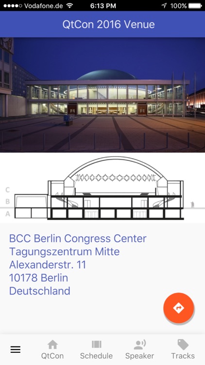 QtCon 2016 Conference App screenshot-0