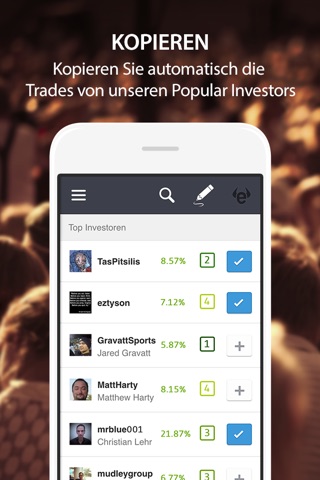 eToro: Trade & Invest screenshot 2