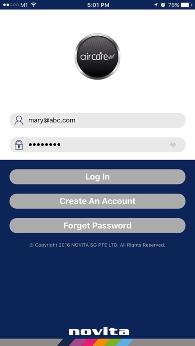Screenshot #3 pour novita AirCare Pro