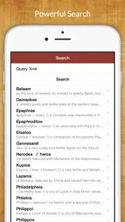 7,500 hebrew bible dictionary iphone screenshot 2