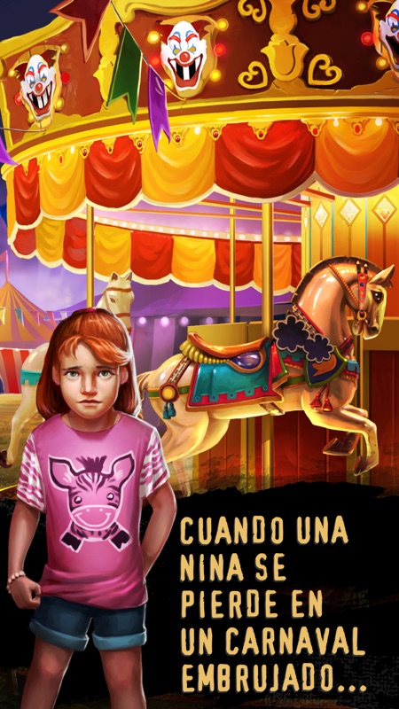 Escape de Aventura: Midnight Carnival screenshot 1