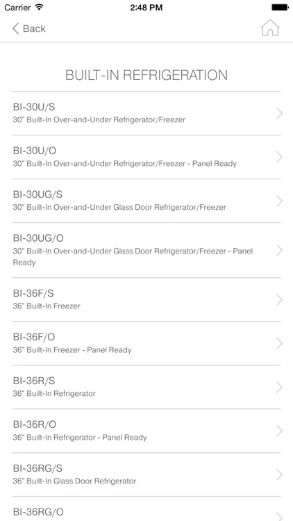 Sub-Zero and Wolf Spec App