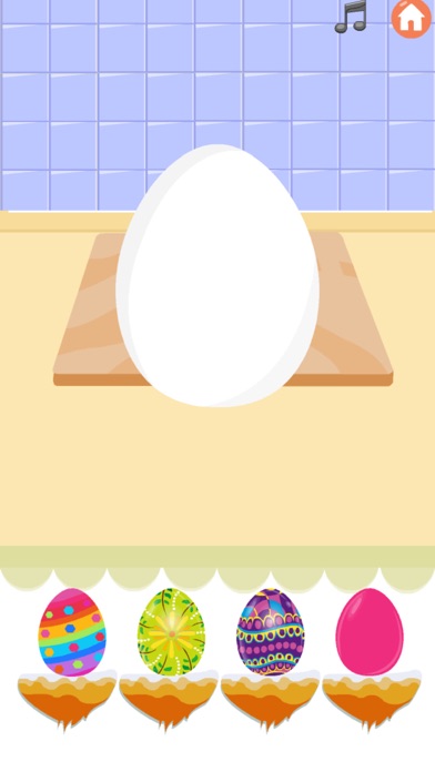 Screenshot #1 pour Easter Eggs Coloring FREE