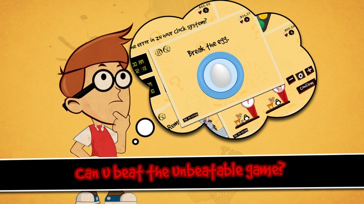 The Unbeatable Game - IQ