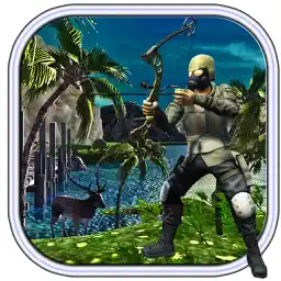 Real Archer Safari - New Jungle Hunting 2017 Games app icon