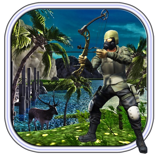 Real Archer Safari - New Jungle Hunting 2017 Games icon