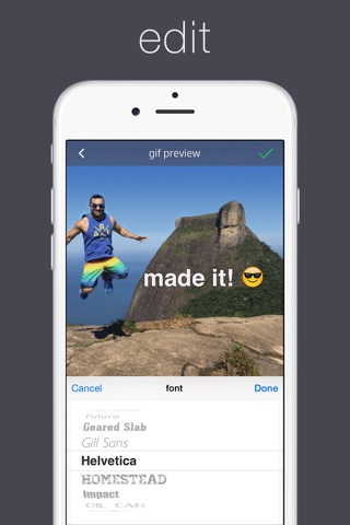 Giffer Animated GIF Maker screenshot 4