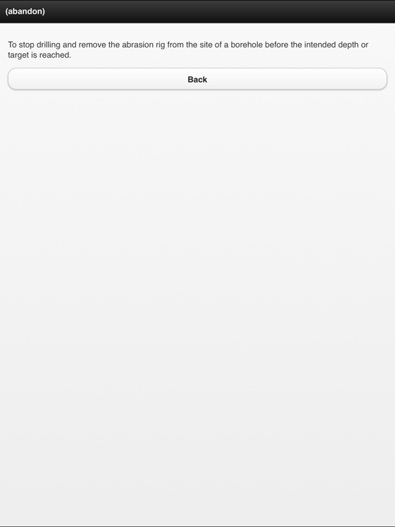 Engineering Dictionary Offline iPad screenshot