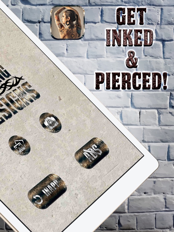 Screenshot #5 pour Tatouage et piercing dessins