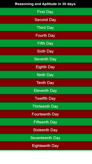 Aptitude and Reasoning in 30 days(圖1)-速報App
