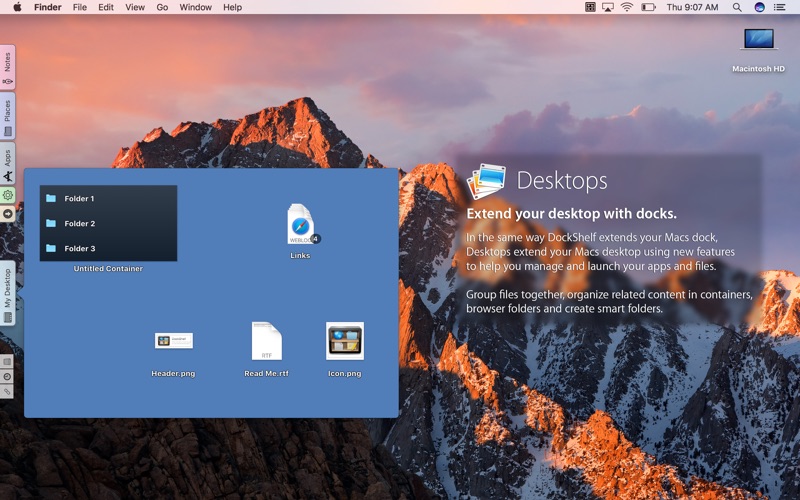 Screenshot #2 for DockShelf