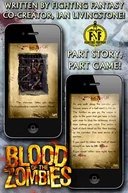 Game screenshot Fighting Fantasy: Blood of the Zombies apk