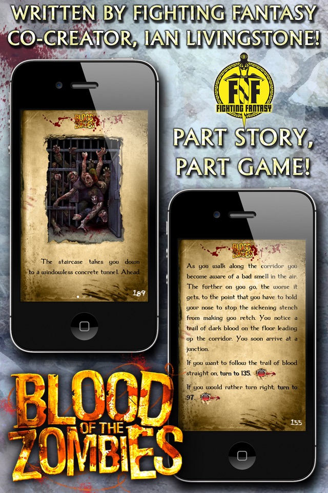 Fighting Fantasy: Blood of the Zombies screenshot 2