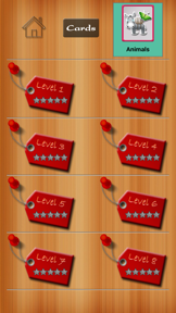 Matching Cards - Learning Games for Kids screenshot