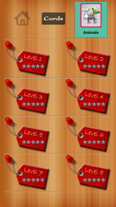 Matching Cards - Learning Games for Kids screenshot 2