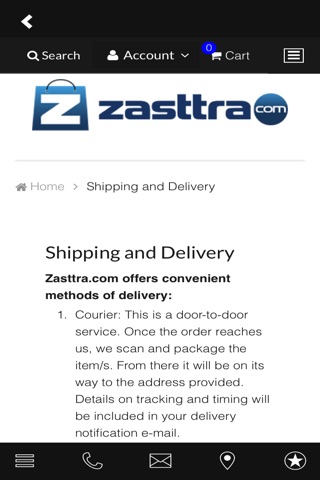 Zasttra Shopping App screenshot 4