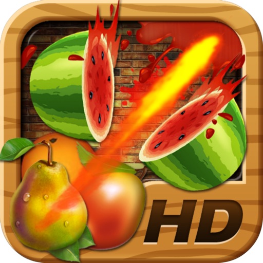 Crazy Fruit Cut Slice Icon