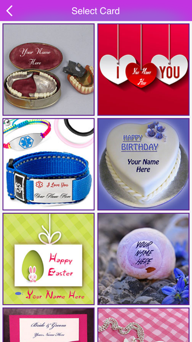 Screenshot #3 pour Stylish Name Maker