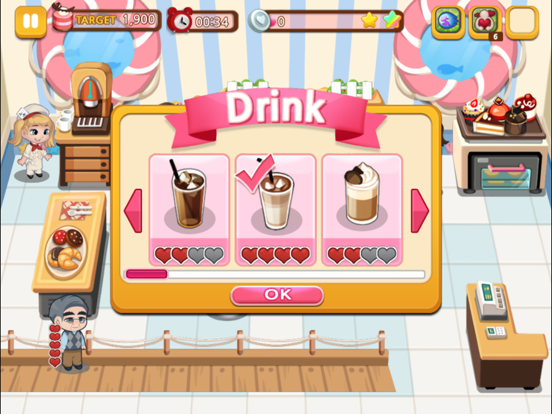 Screenshot #6 pour Cake House : a sweet journey