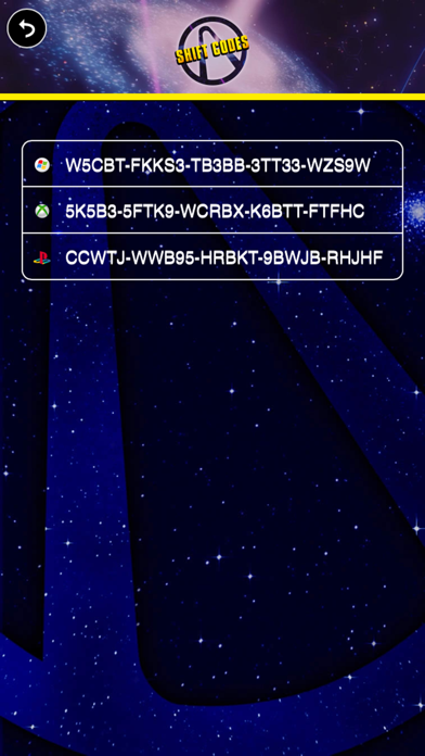 Shift Codes for Borderlands: The Pre-Sequel Screenshot 2 - AppWisp.com Shift Codes for Borderlands: The Pre-Sequel Screenshot 2 - AppWisp.com