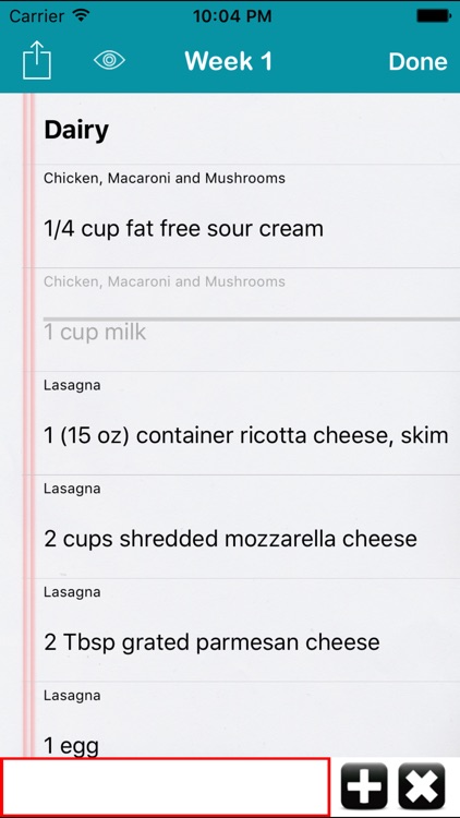 My Family Meal Planner Slow Cooker Only screenshot-3