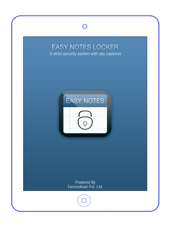 Screenshot #4 pour Easy Notes Locker - Password Protected Notepad