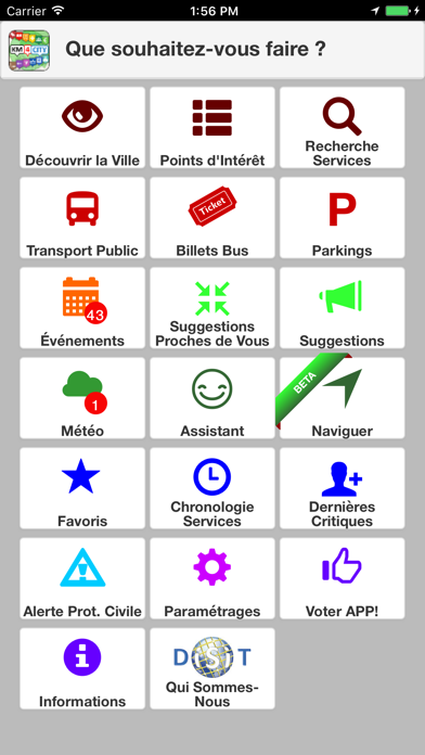 Screenshot #1 pour Firenze où, quoi. Km4City