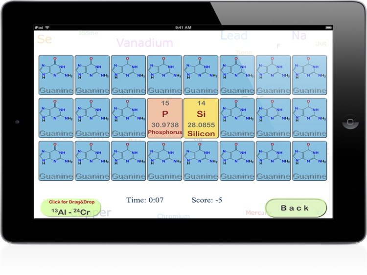 PairPlay Periodic Table For iPad screenshot-3