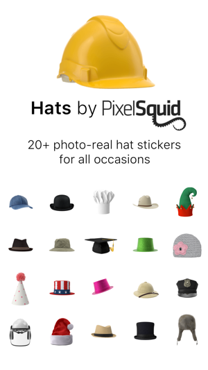 Hats by PixelSquid