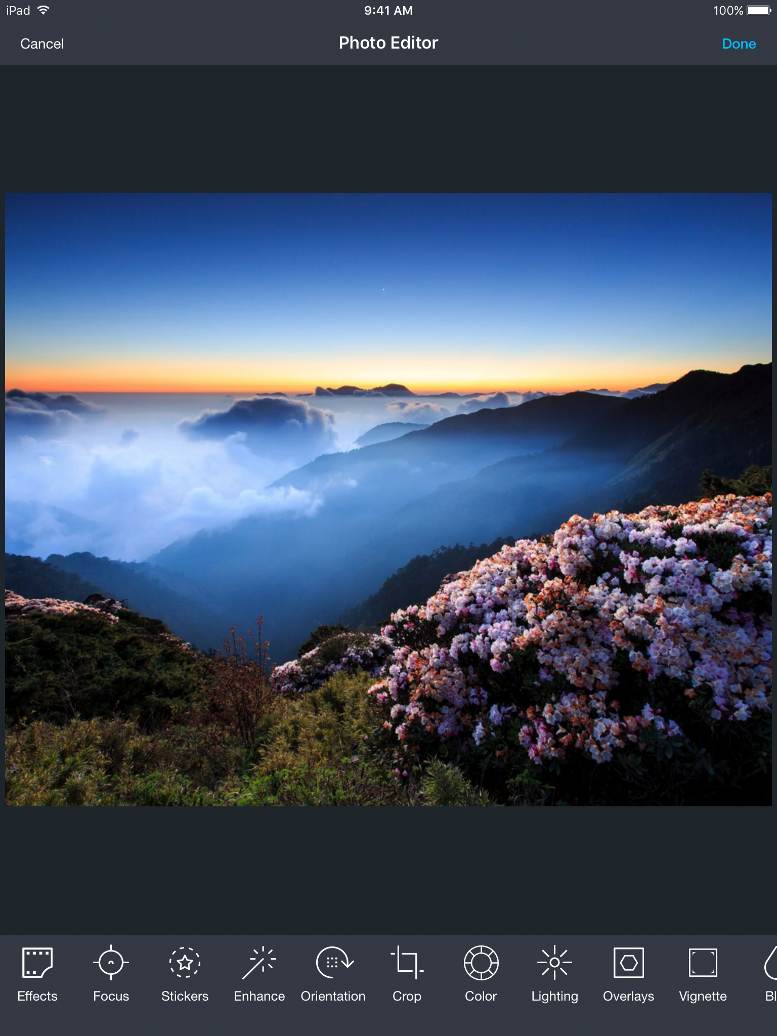 Photo Editor App Pro