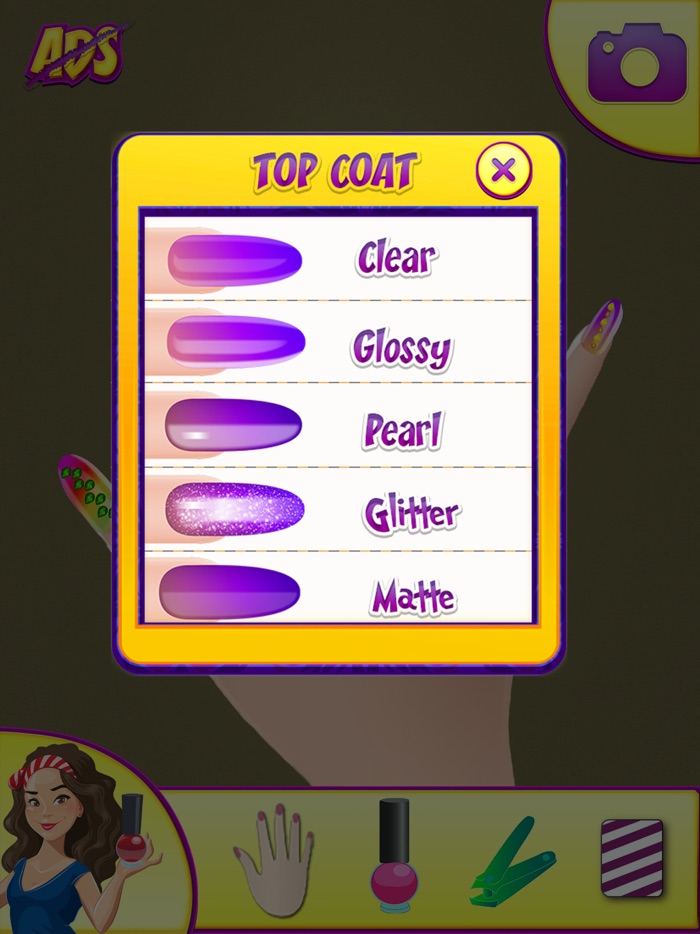 Fashion Nails Games 4 Girls