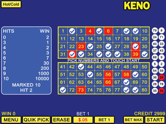 Screenshot #6 pour Deuces Wild And Keno
