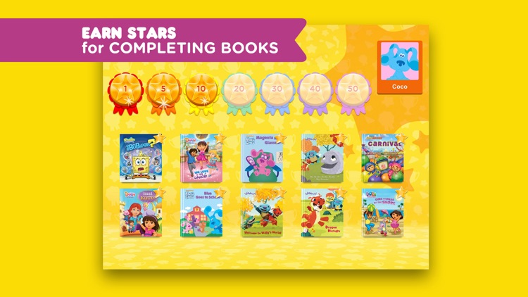 Nick Jr. Books – Read Interactive eBooks for Kids screenshot-1