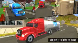 Game screenshot Milk-Man: Offroad Transporter Trailer Truck Drive apk