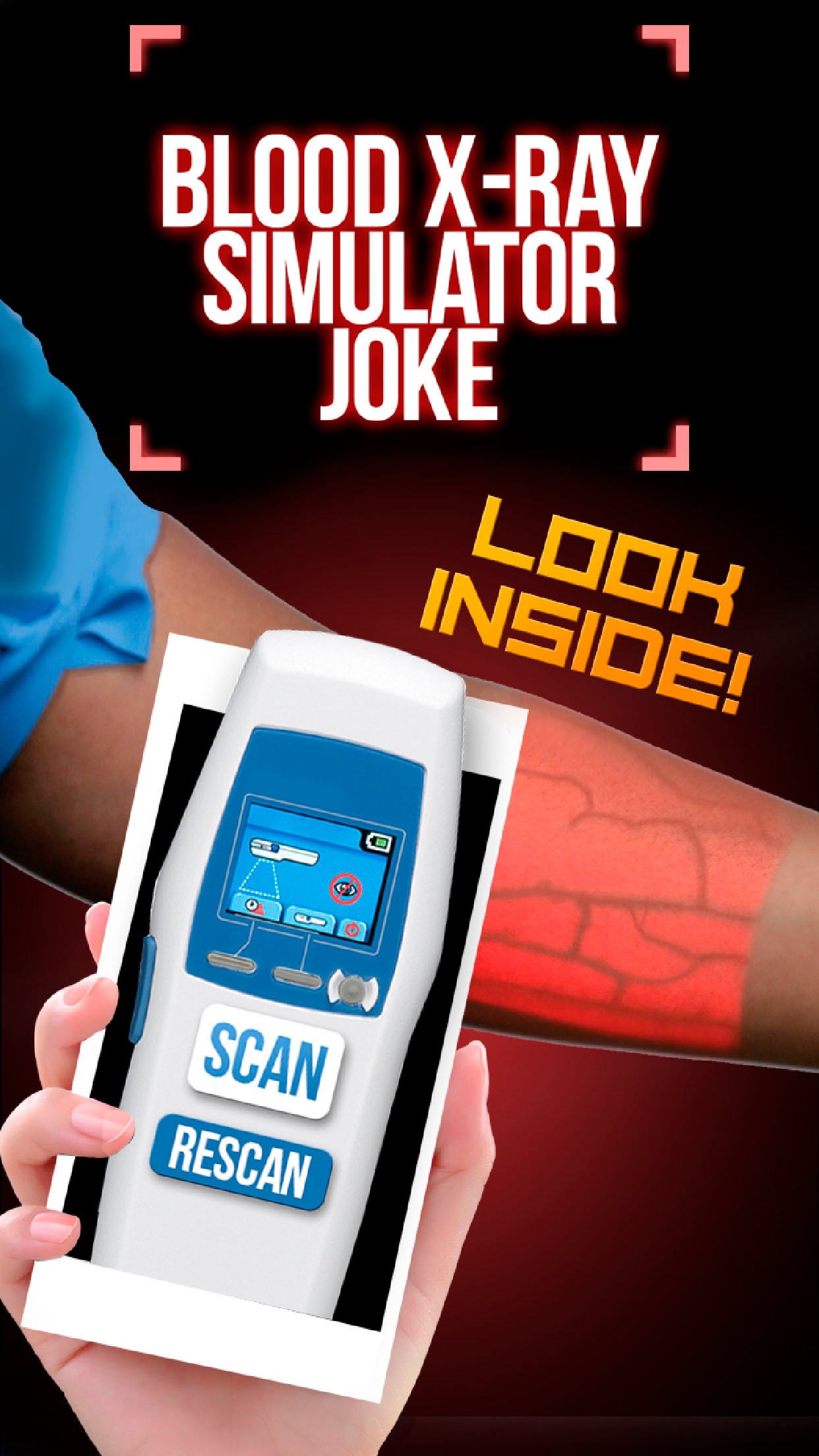 Blood X-Ray Simulator Joke screenshot 3